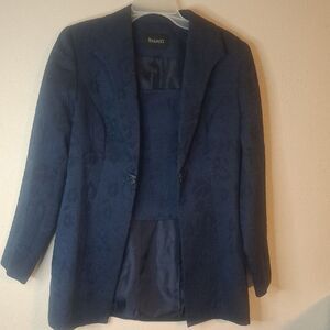 Malina's Blue Blazer Classic Suit Jacket size 10